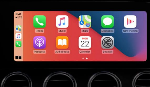 邯郸apple维修网点分享如何将iPhone连接到CarPlay 